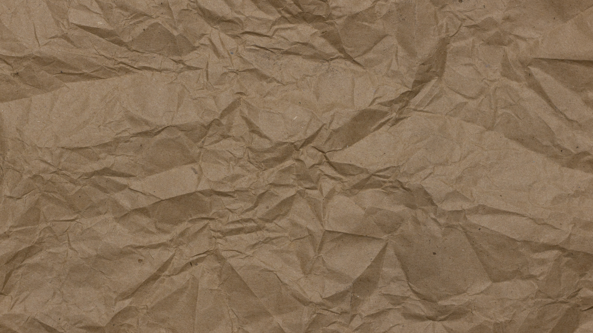 Brown Craft Paper Texture Crumpled 024