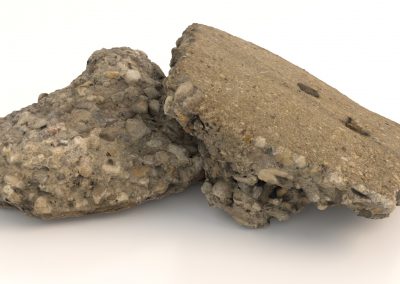 CG Object 001 – Concrete Debris